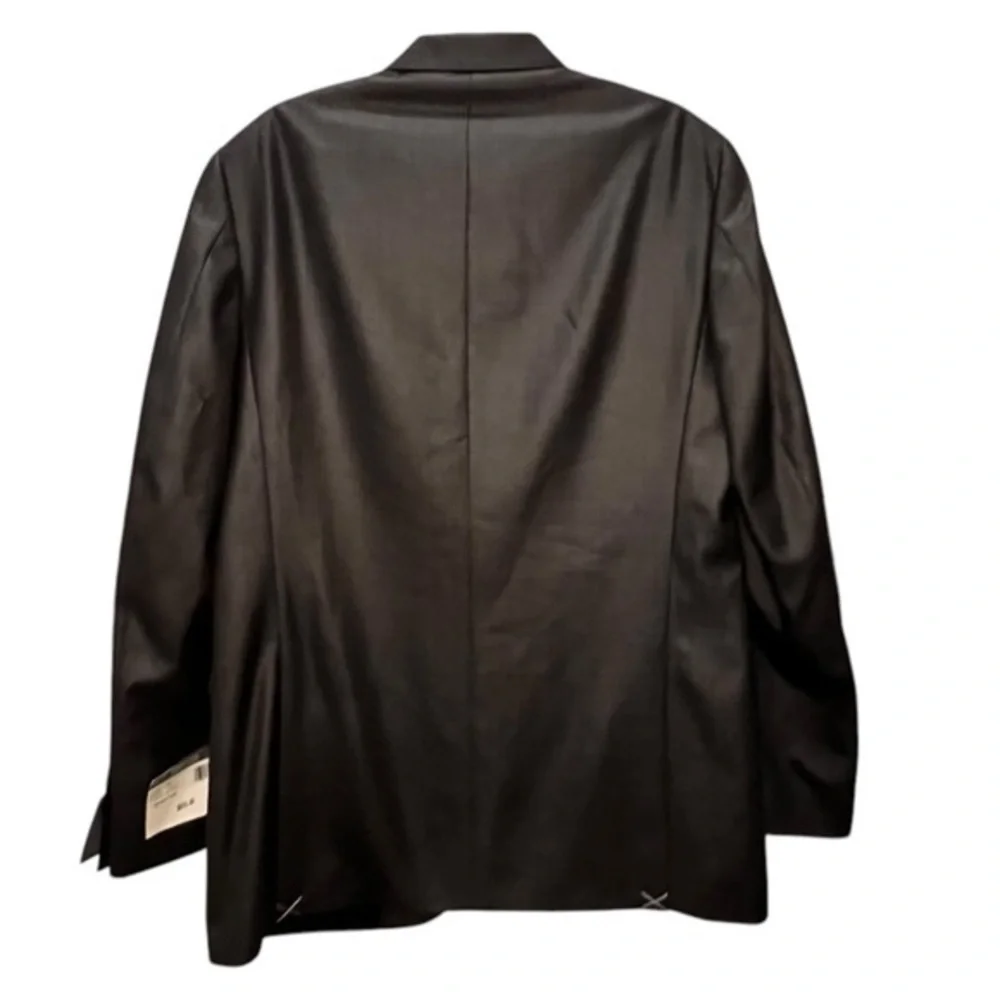 KENNETH COLE REACTION DARK GRAY 42 LONG SUIT SEPARATE COAT NWT $275 Professional